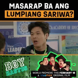 anime bastos|boy bastos LUMPIANG SARIWA BY VIVAMAX .